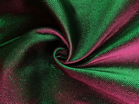 iridescent metallic fabric|iridescent fabric material.